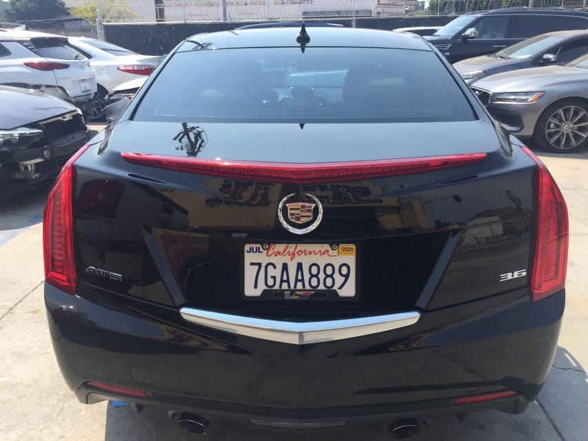 after black cadilac get repaired