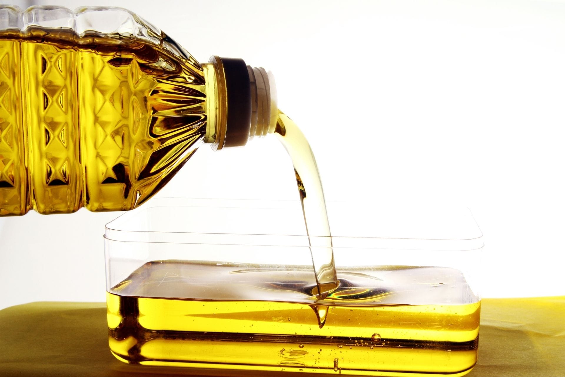 cooking oil
