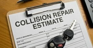 collision repair estimate